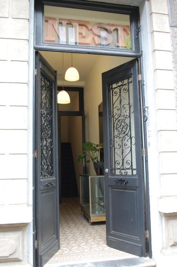 Huis Nest Logies Bed & Breakfast ฮาลเลอ ภายนอก รูปภาพ